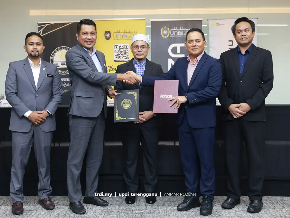UniSZA Meterai MoU Bersama MSNT dan TSG