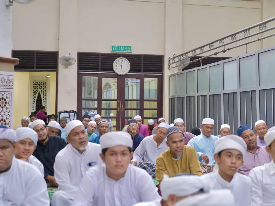 Dr. Azman Lancar Bulan Penghayatan Ibadat Solat Peringkat DUN Jabi