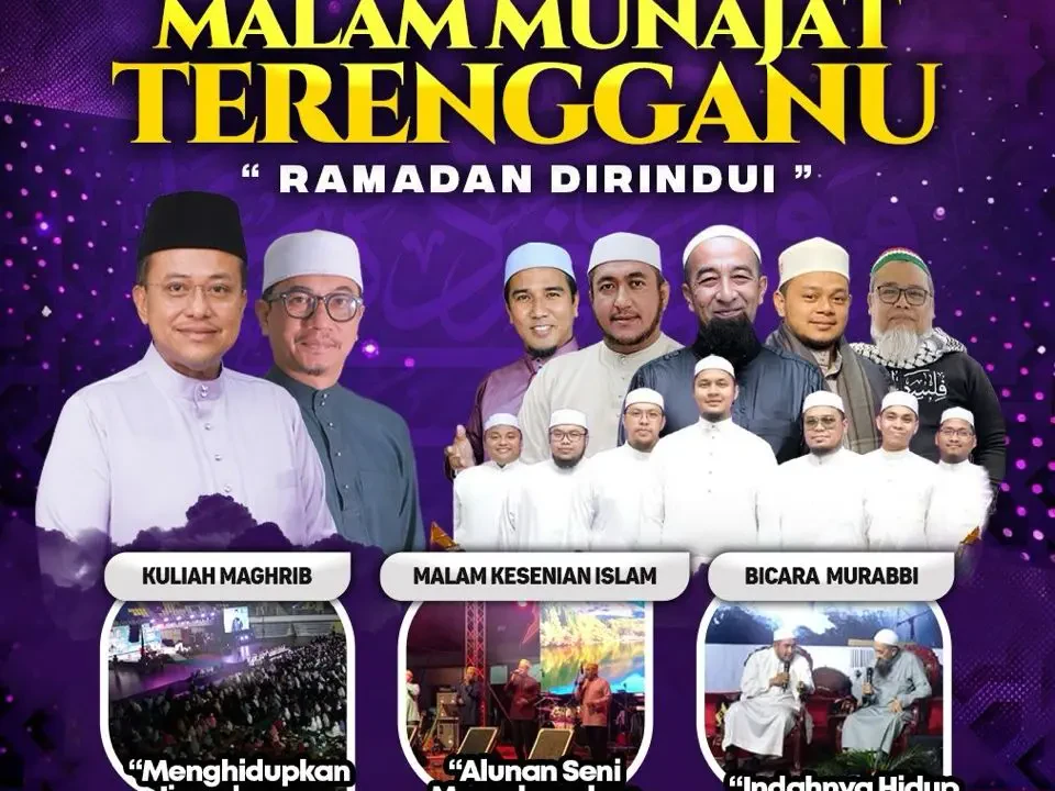 Terengganu Ajak Rakyat Sambut Tahun Baru Munajat