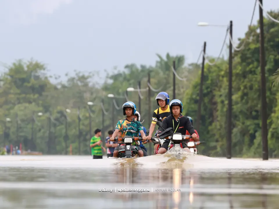 Empat PPS Dibuka, 364 Mangsa Banjir Di Terengganu Setakat Ini