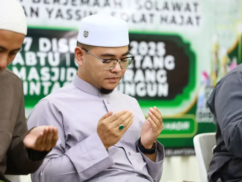 Rantau Abang Bermunajat Sambut Tahun Baharu 