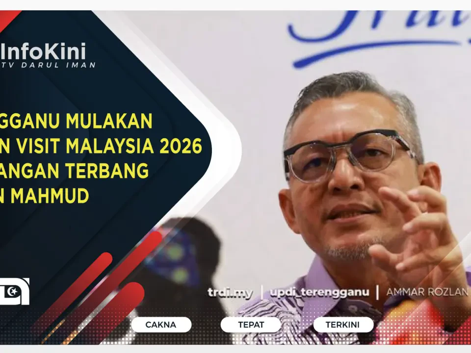 Terengganu Mulakan Kempen Visit Malaysia 2026 Di Lapangan Terbang Sultan Mahmud