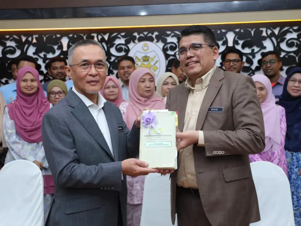 Dato' Nara Setia Bersara Sebagai Setiausaha Kerajaan Terengganu