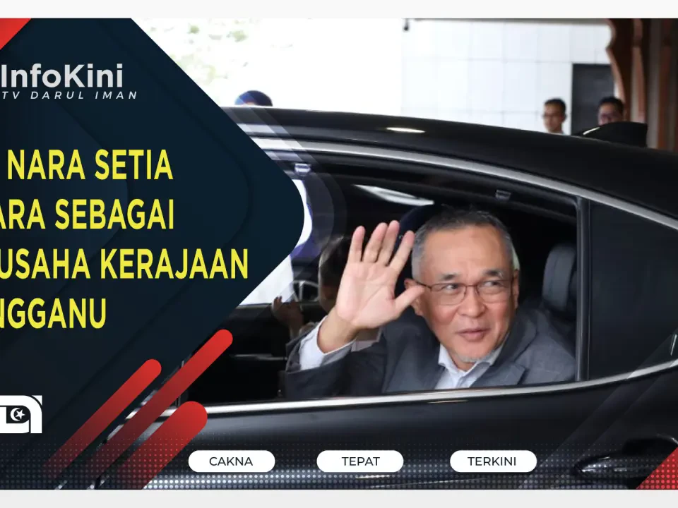 Dato' Nara Setia Bersara Sebagai Setiausaha Kerajaan Terengganu