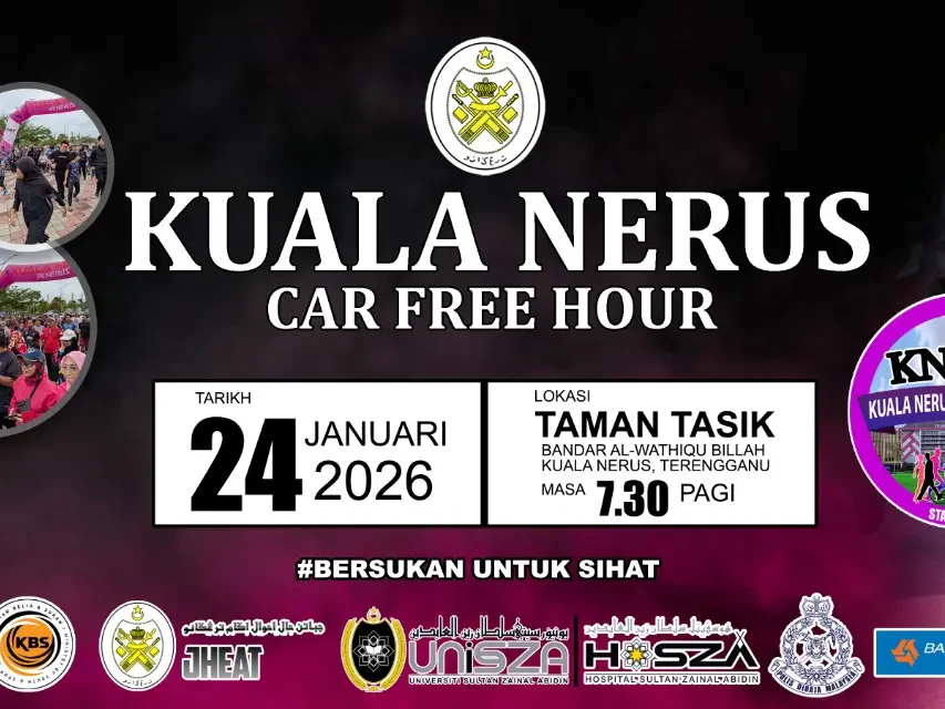 Kuala Nerus Car Free Hour