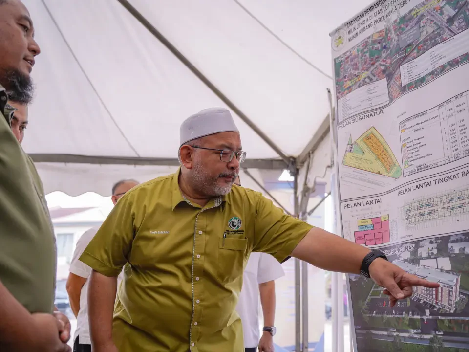 60 Unit RPMM Dibina Di Kubang Parit 