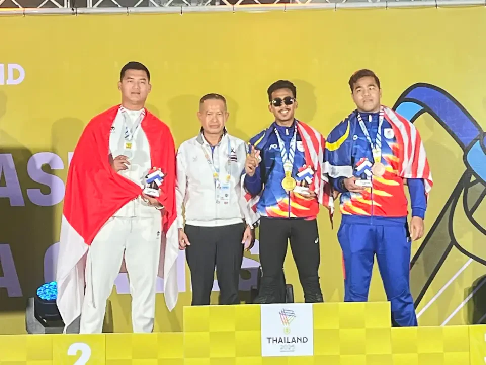 Anak Jati Terengganu Raih Pingat Emas Sukan Para ASEAN Thailand 2025