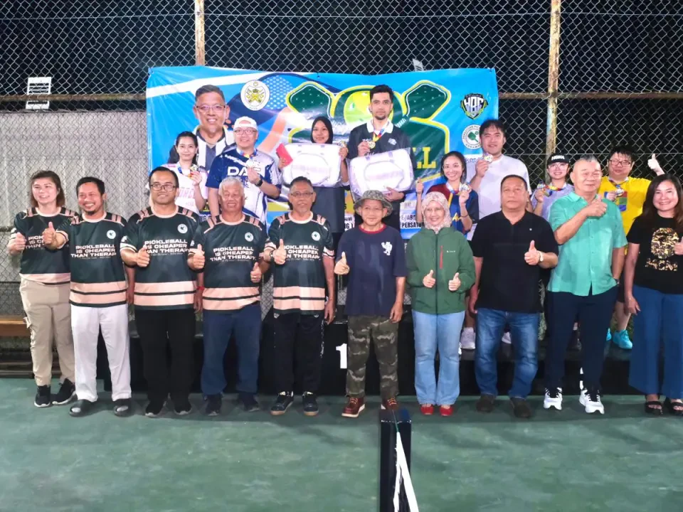 Pickleball Semarak Budaya Sukan Dalam Komuniti