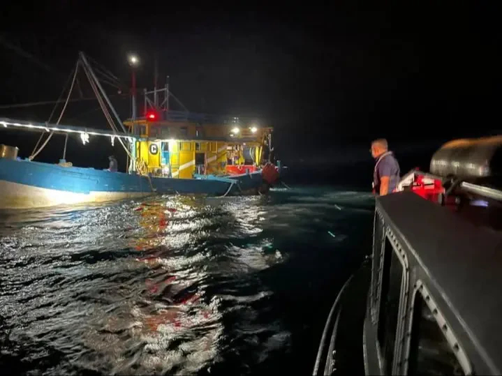 Vesel Kuning Ceroboh Perairan Terengganu Akibatkan Kerugian Jutaan Ringgit