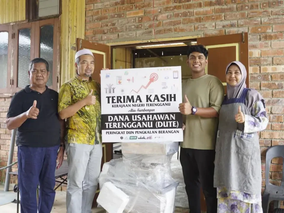 Pendekatan ‘Memberi Joran’ Perkasa Ekonomi Rakyat Terengganu