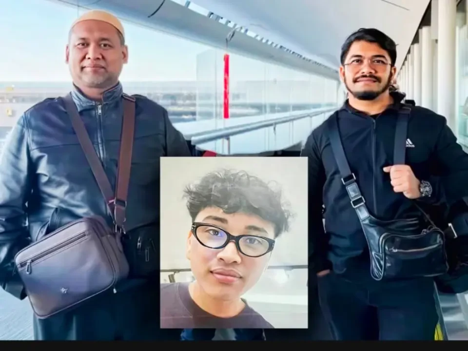 Kerajaan Negeri Terengganu, MHO 'Gempur' Jepun Selamatkan Adik Faiq