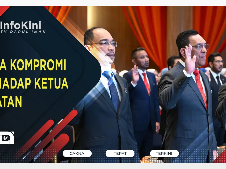  Tiada Kompromi Terhadap Ketua Jabatan 