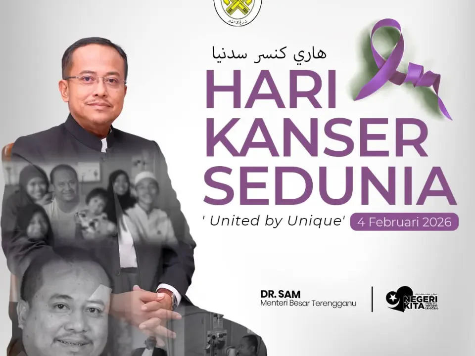  Dr. Sam Imbau Saat Bertarung Nyawa Melawan Kanser