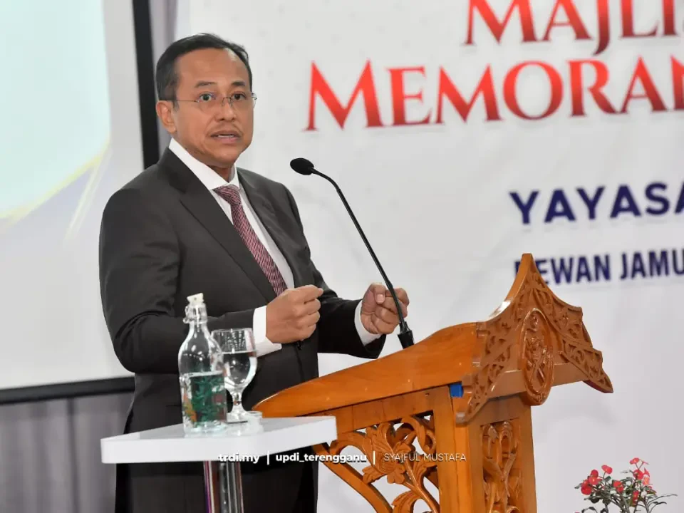 MB Terengganu Tolak Pilihan Raya Datuk Bandar