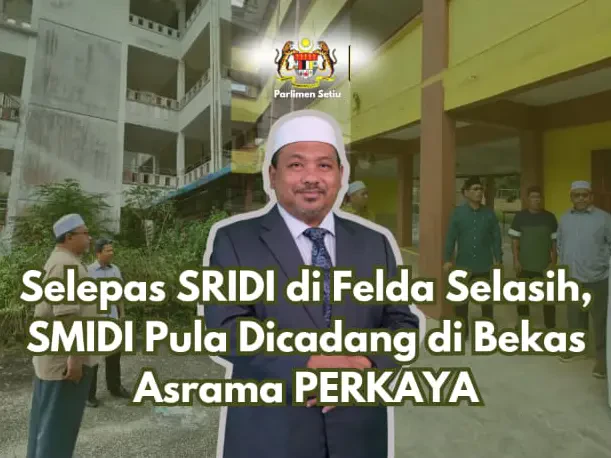 Bangunan Madrasah Falahiyyah Dicadang Jadi Tapak Baharu SMIDI Setiu