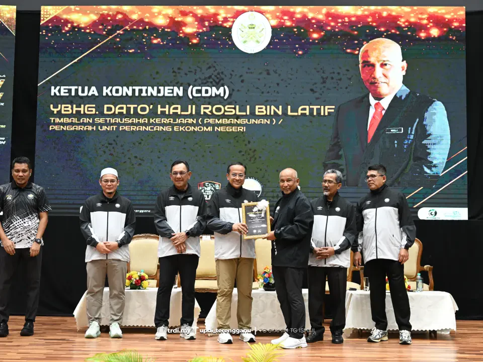 Rosli 'Kapten' Terengganu ke Sukma 2026
