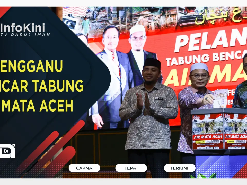 Terengganu Lancar Tabung Air Mata Aceh