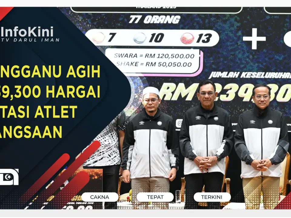 Terengganu Agih RM239,300 Hargai Prestasi Atlet Kebangsaan