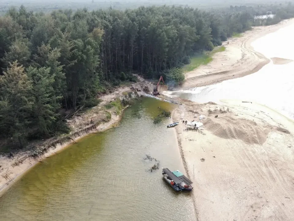 Projek Pemuliharaan Muara Sungai Merang Dijangka Bermula Jun 2026