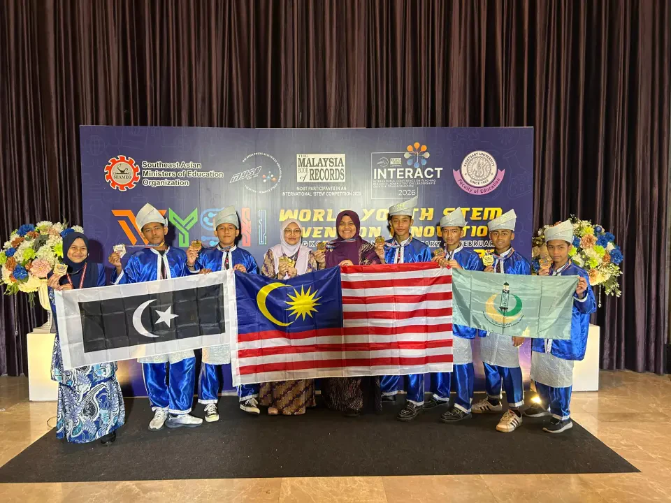 Inovasi Pasir Kucing Anak Terengganu Raih Anugerah Emas Bertaraf Antarabangsa