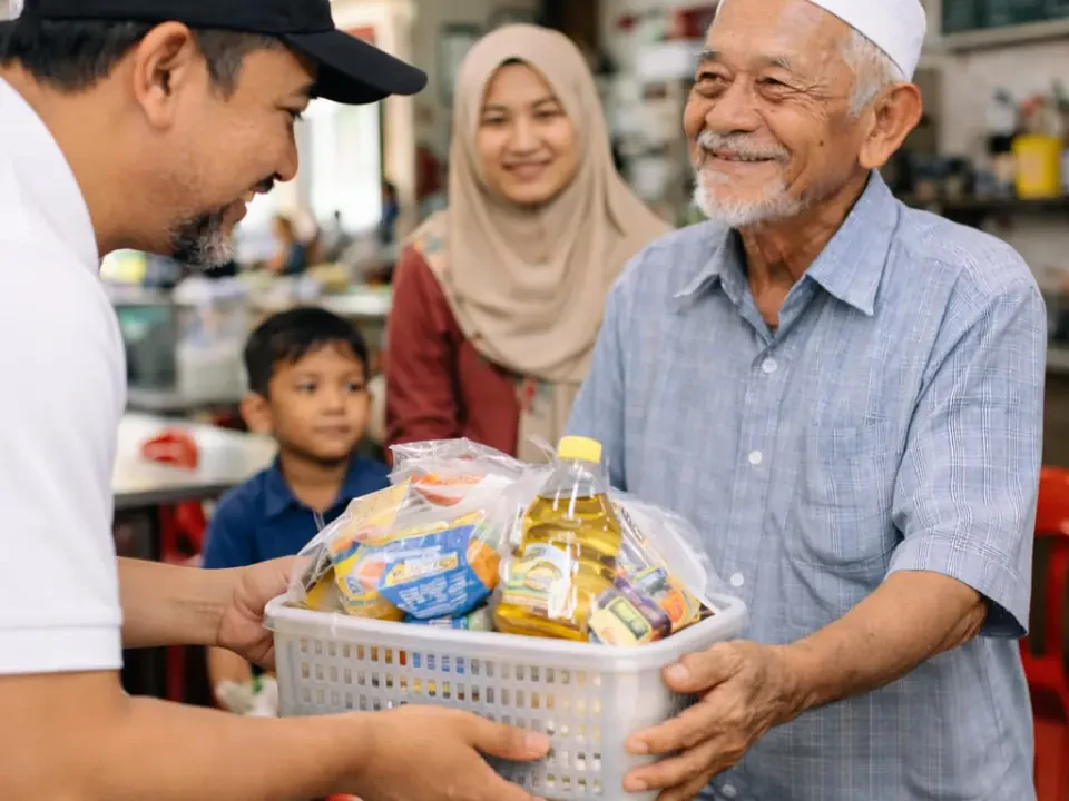 29,402 Asnaf Terima Bantuan Lebih RM15 Juta Melalui Tuntutan Kedai Terpilih