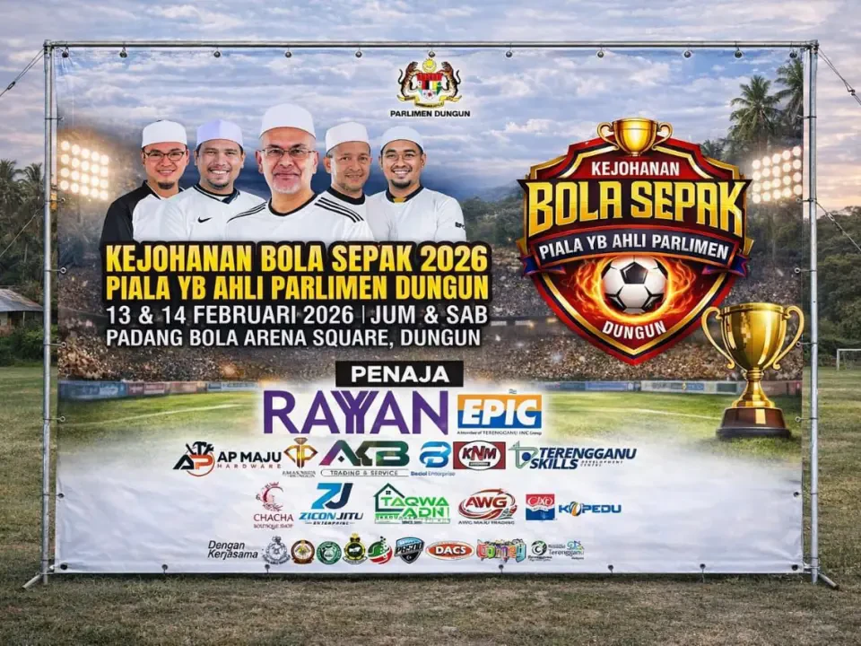 "Siapa Bakal Raja Bola Dungun?