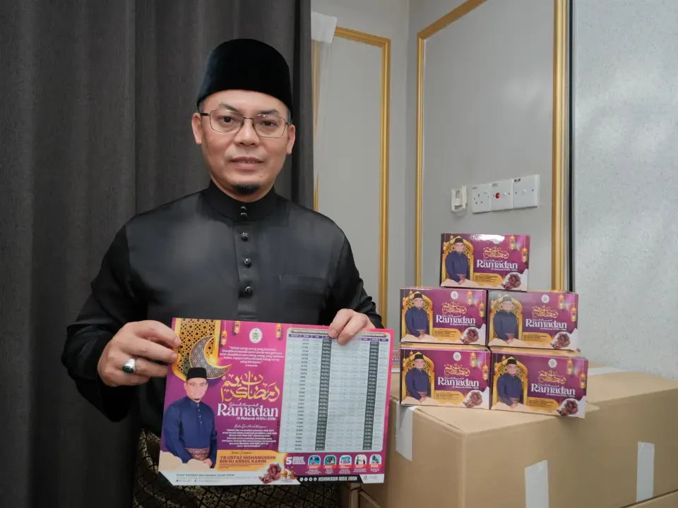 12,000 Rumah Terima Agihan Kurma Ramadan DUN Tepuh
