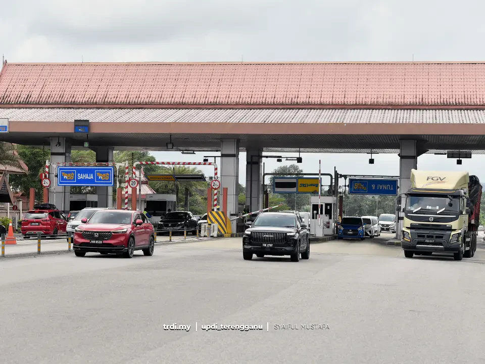 LPT2 Tambah Kemudahan, Petugas Sambut 'Orang Tranung' Balik Kampung