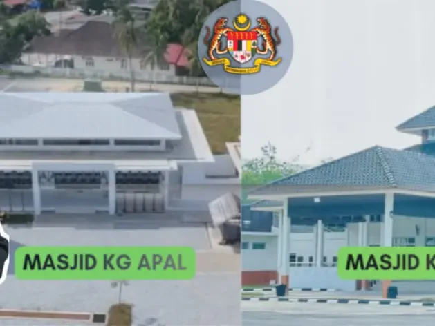 Dua Masjid Baharu Buat Warga Setiu 
