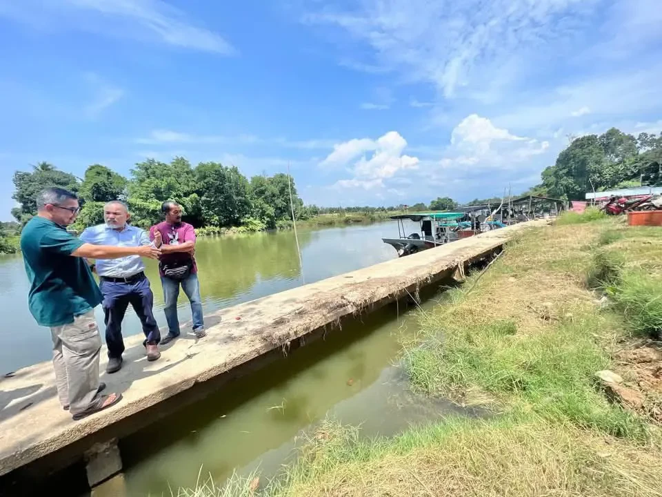 Terengganu Keluar Peruntukan Segera RM265,000 Bina Semula Jeti Beris Tok Ku