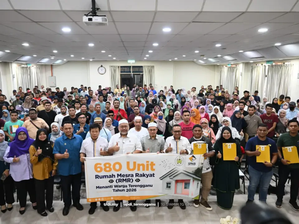 Terengganu–SPNB Perkukuh Kerjasama, 320 Rumah Mampu Milik Disasar Tahun Ini