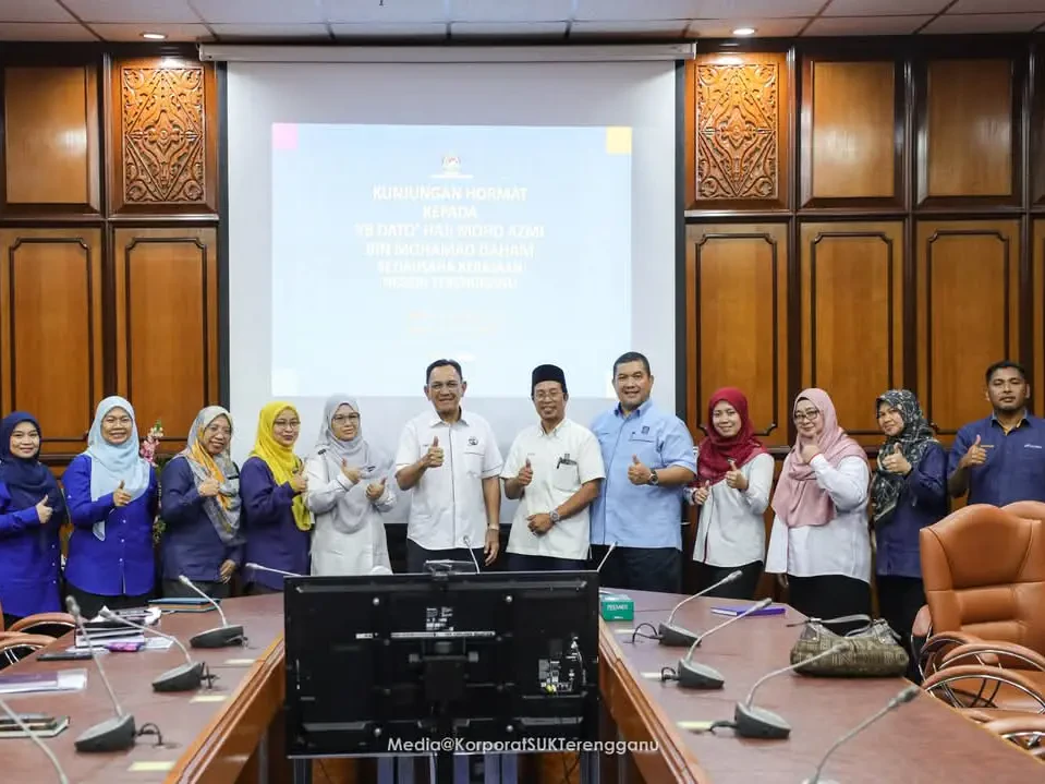 MIDA, MATRADE Perkukuh Sinergi Pelaburan, Dagangan di Terengganu 