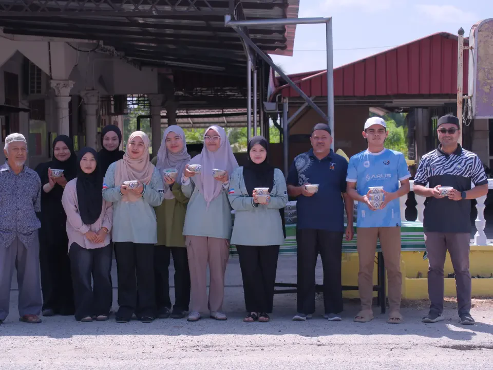 Permata UMS Santuni Kampung Alor Limbat 