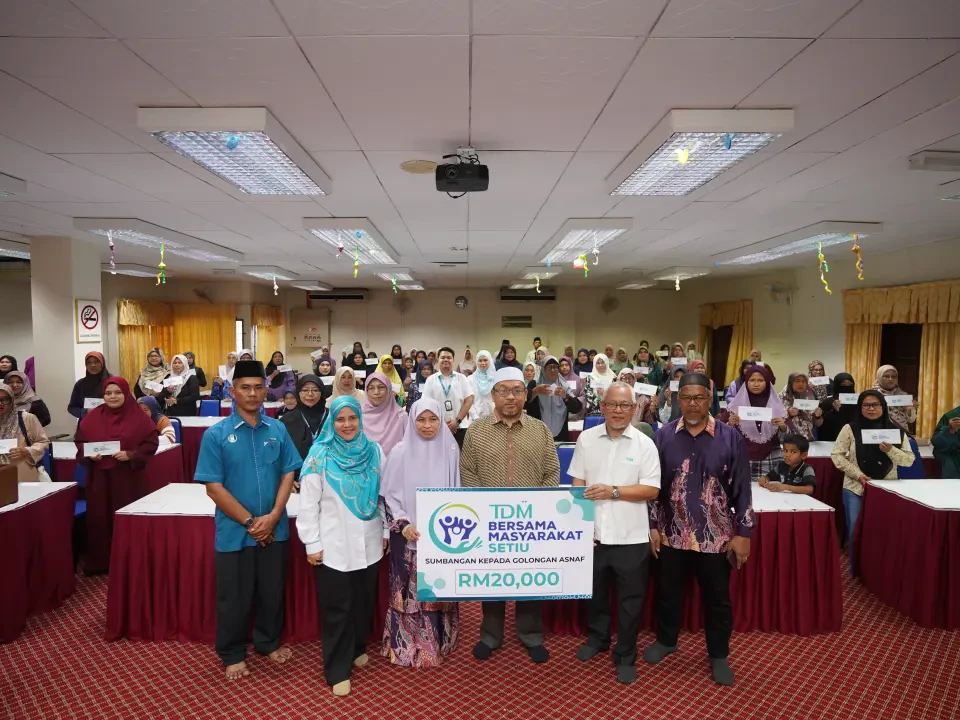 Ramadan Bawa Sinar Buat 200 Asnaf, Ibu Tunggal