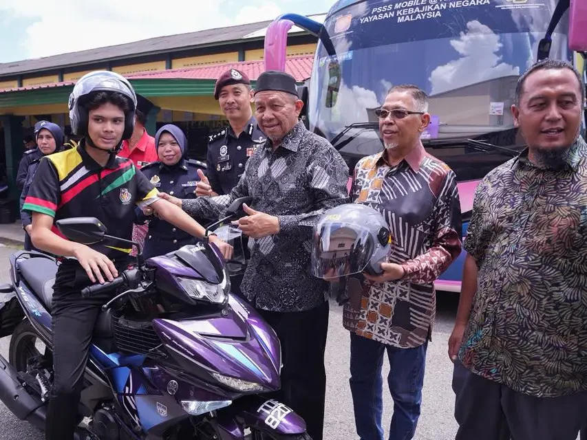 Aidilfitri : Purata 66,000 Kenderaan Masuk Terengganu Setiap Hari