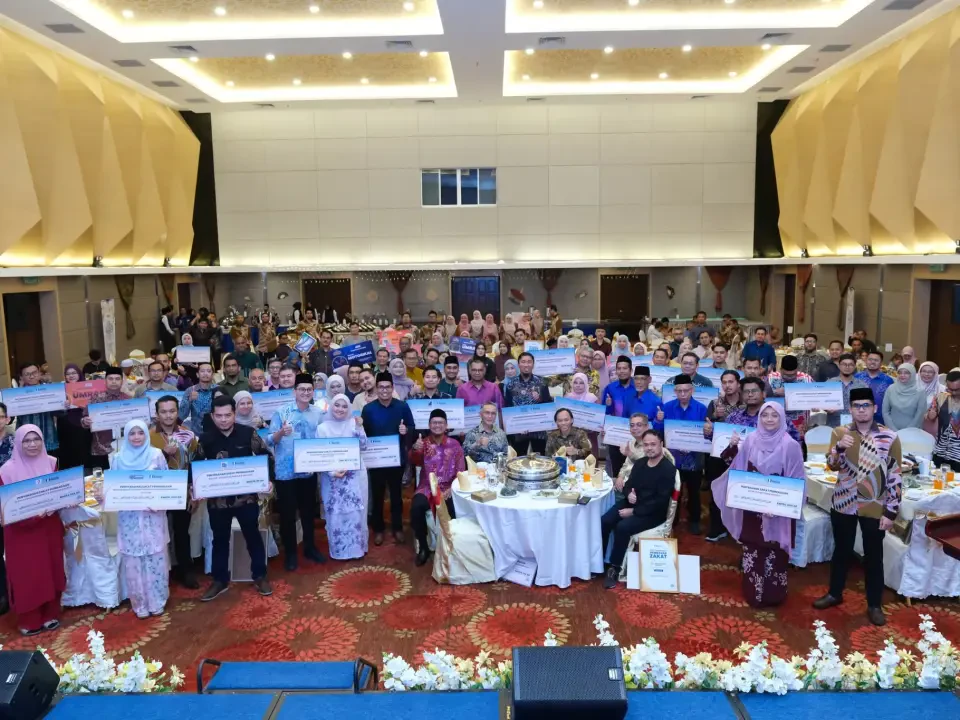 EPIC Berhad Serah Zakat Korporat RM3.3 Juta Kepada MAIDAM