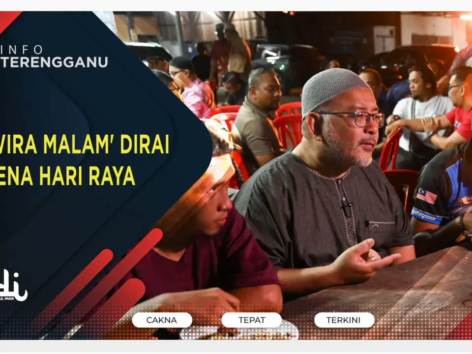 120 'Wira Malam' Dirai Sempena Hari Raya