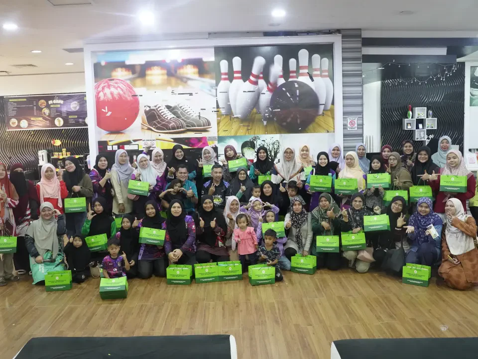 Anak Perantau Pengkalan Berangan Berkumpul Sempena Aidilfitri 