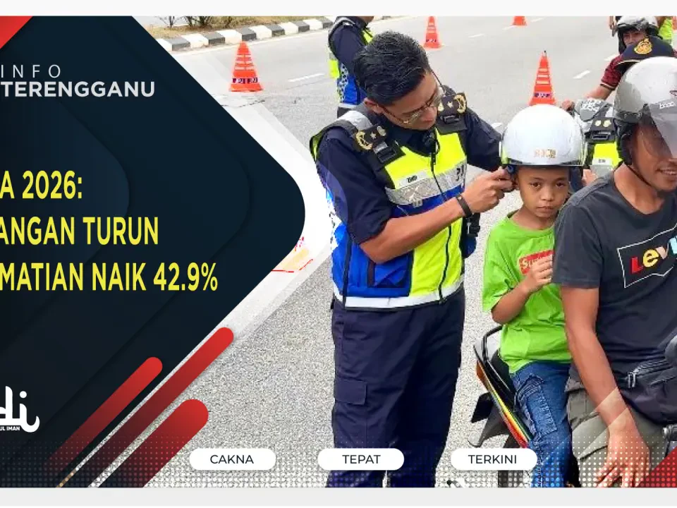 Ops HRA 2026: Kemalangan Turun 15%, Kematian Naik 42.9%