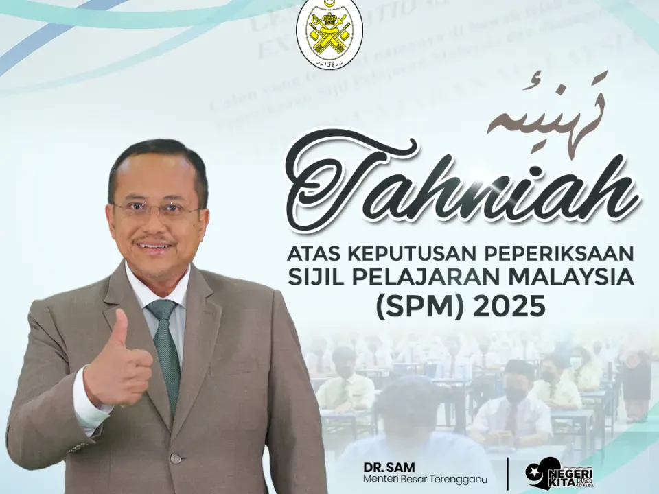 SPM 2025 Cemerlang, MB Ucap Tahniah Kepada Semua Pihak
