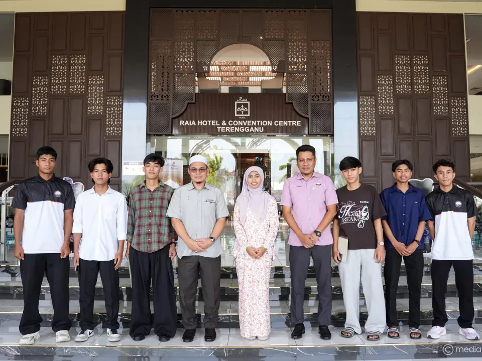 Atlet SUKMA Terengganu Cemerlang SPM 2025