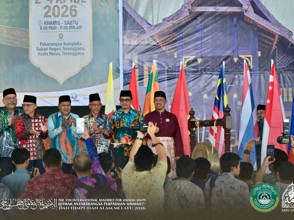 Terengganu Himpun Delegasi Serantau, Pacu Agenda ‘Satu Ummah’