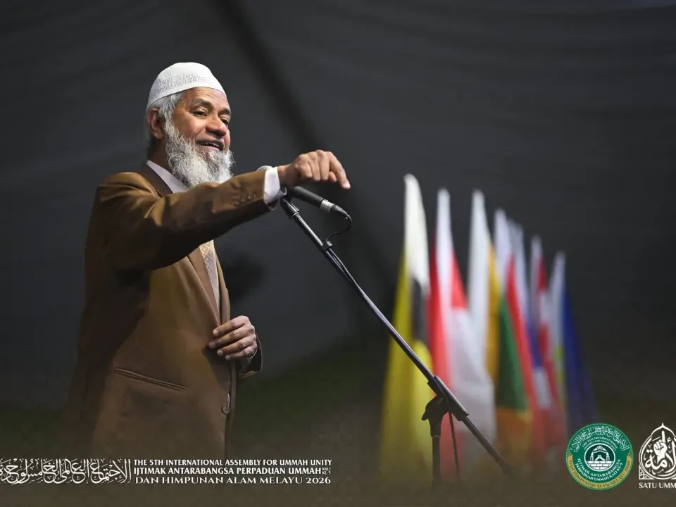Dr. Zakir Naik Highlights 2 Million Strong Indian Muslim Community as Key to Dakwah in Malaysia