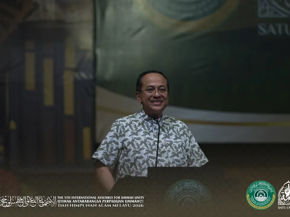 Perkukuh Ummah, Tak Nafi Hak Rakyat Lain - Dr. Samsuri