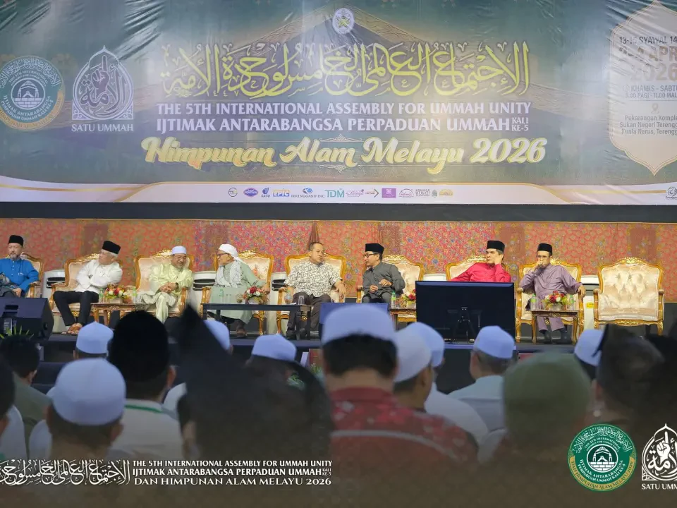 Ijtimak Antarabangsa Perpaduan Ummah Bukti Kesatuan Umat Terus Utuh
