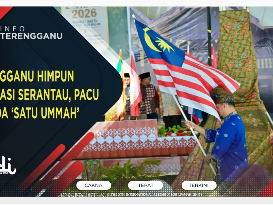 Terengganu Himpun Delegasi Serantau, Pacu Agenda ‘Satu Ummah’