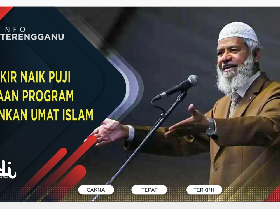 Dr. Zakir Naik Puji Kejayaan Program Himpunkan Umat Islam