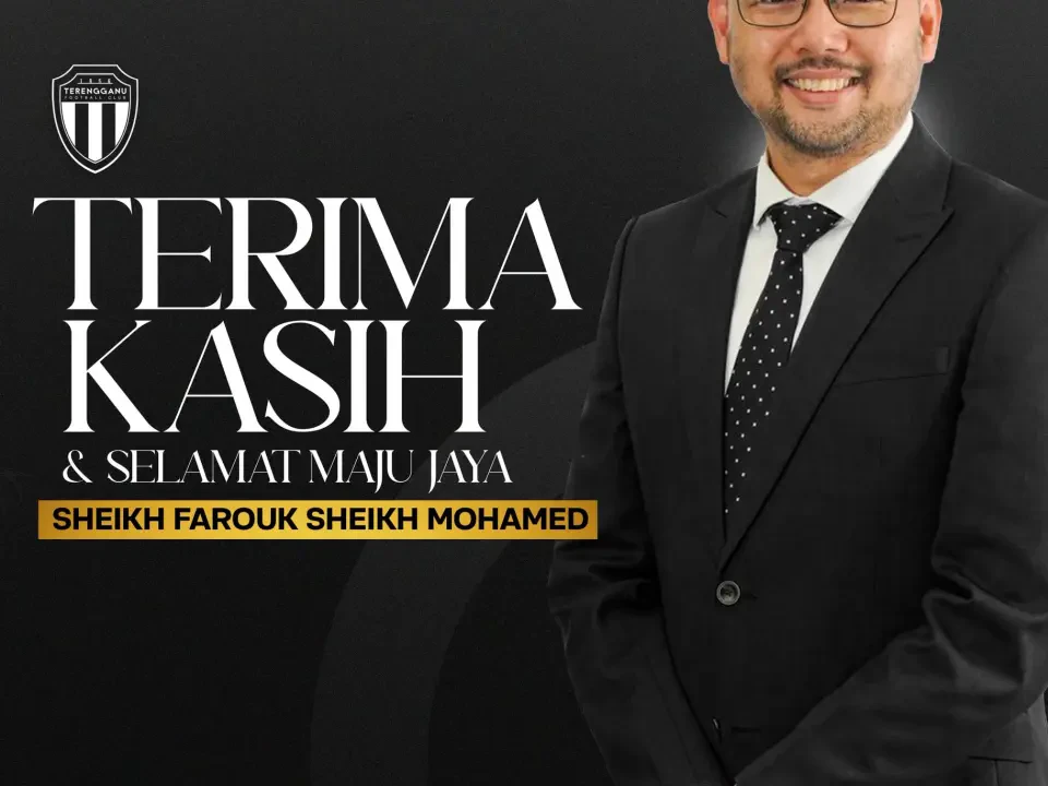 CEO Terengganu FC Letak Jawatan