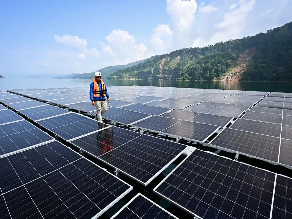 Daripada Bakal Kepada Realiti, Solar Terapung Kenyir Masuk Fasa Besar