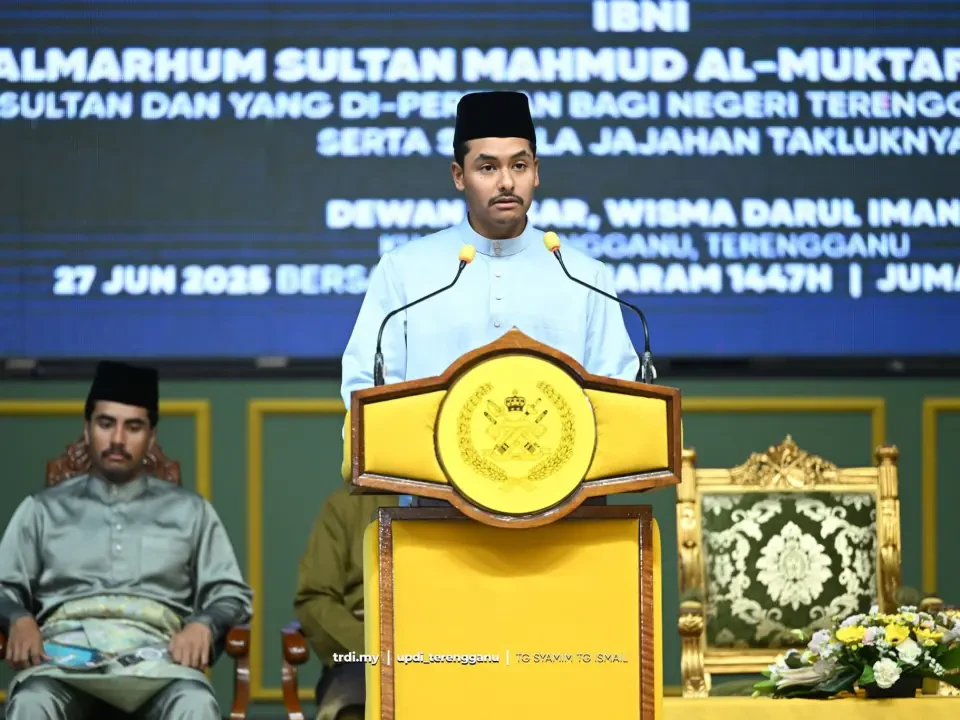 Tengku Muhammad Ismail Dilantik Pemangku Raja Terengganu